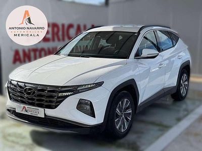 Begagnad Hyundai Tucson 116 HK (85 kW) 2021 Vit SUV