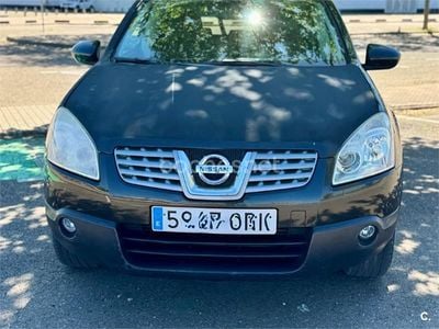 Usado Nissan Qashqai Acenta 106 CV (77 kW) 2009 Negro SUV