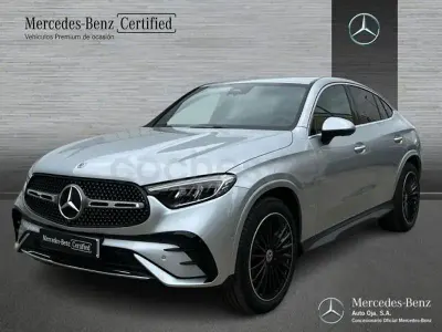 Nuevo Mercedes GLC220 197 CV (144 kW) 2026 Gris / plata SUV