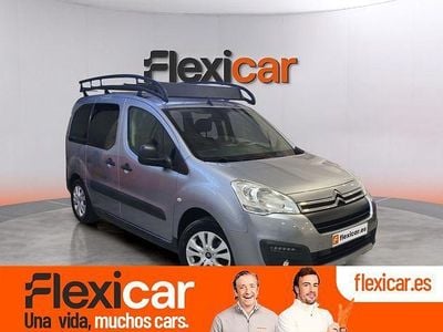 Usado Citroën Berlingo Feel 110 CV (80 kW) 2018 Gris Monovolumen