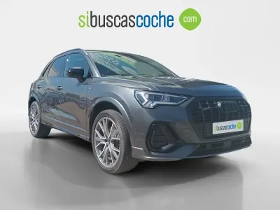 Usado Audi Q3 190 CV (139 kW) 2021 Gris/plata SUV