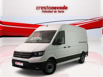 Usado VW Crafter 140 CV (102 kW) 2025 Blanco Van