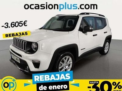 Blanco Usado 2024 Jeep Renegade Limited SUV | 20.045 € (Precio justo)