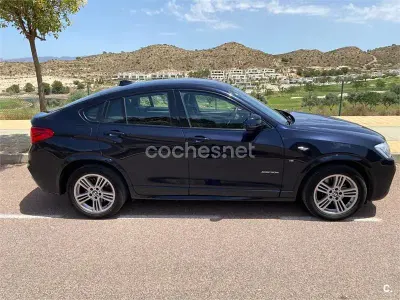 Usado BMW X4 258 CV (189 kW) 2016 Negro SUV