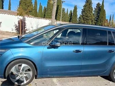 Azul Usado 2014 Citroën C4 Picasso Exclusive Monovolumen | 12.000 € (Precio justo)