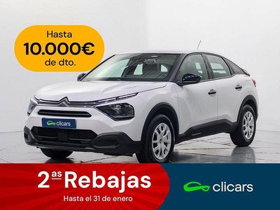 Blanco Usado 2022 Citroën C4 Live Berlina | 12.990 € (Buen precio)