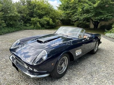 Usado Ferrari California 460 CV (338 kW) 2008 Azul Descapotable