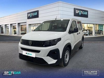 Blanco Nuevo 2025 Peugeot Rifter Business-Line Monovolumen | 26.500 € (Precio justo)