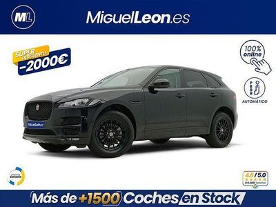 Usado Jaguar F-Pace Portfolio 180 CV (132 kW) 2017 Negro SUV