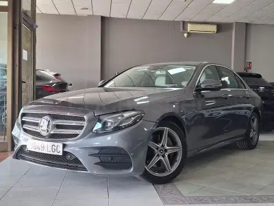 Usado Mercedes E220