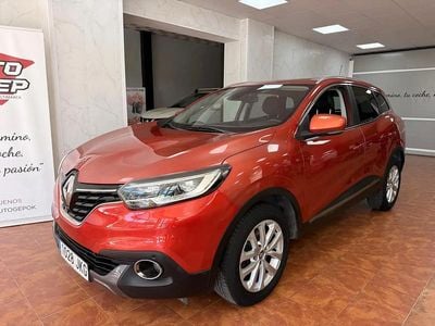 Usado Renault Kadjar Intens 132 CV (97 kW) 2015 Rojo SUV