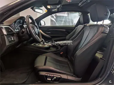 Usado BMW 430 258 CV (189 kW) 2017 Gris / plata Coupe