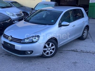 Gris / plata Usado 2009 VW Golf VI Highline Berlina | 7800 € (Precio justo)
