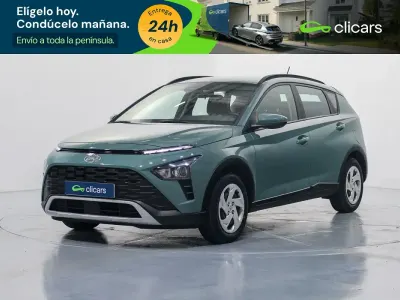 Usado Hyundai Bayon 84 CV (61 kW) 2022 Azul SUV