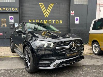 Usado Mercedes GLE350 333 CV (244 kW) 2021 Azul Coupe