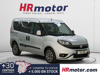 Gris Usado 2022 Fiat Doblò Trekking Monovolumen | 17.790 € (Un poco caro)