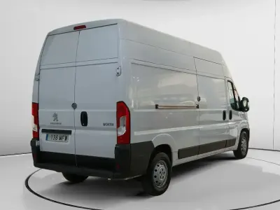 Usado Peugeot Boxer S 141 CV (103 kW) 2023 Blanco Van