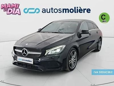 Usado Mercedes CLA200 136 CV (100 kW) 2017 Blanco Berlina