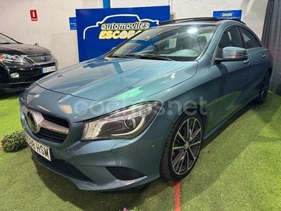 Azul Usado 2013 Mercedes CLA220 Urban Berlina | 14.990 € (Super precio)