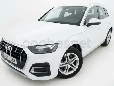 Usado Audi Q5 S-Line 163 CV (119 kW) 2022 Blanco SUV