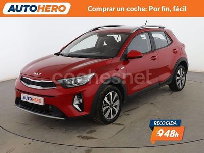 Rojo Usado 2021 Kia Stonic SUV | 14.599 € (Precio justo)