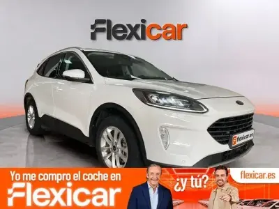 Usado Ford Kuga Titanium 190 CV (139 kW) 2021 Blanco SUV