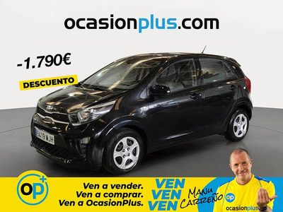 Usado Kia Picanto 67 CV (49 kW) 2023 Negro Utilitario