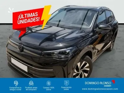 Usado VW Tiguan 204 CV (150 kW) 2026 Negro SUV