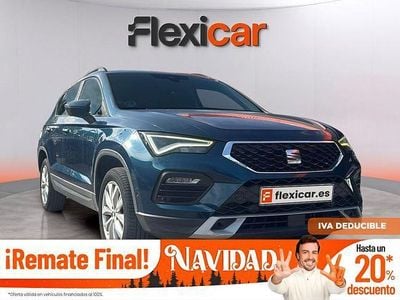 Verde Usado 2021 Seat Ateca Style SUV | 20.590 € (Precio justo)