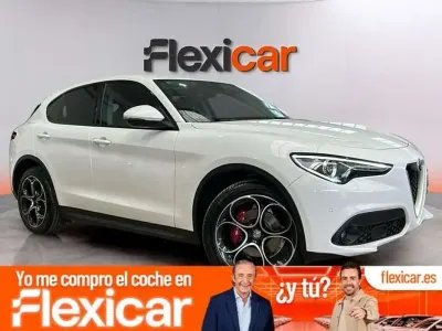 Usado Alfa Romeo Stelvio Veloce 211 CV (155 kW) 2020 Blanco SUV