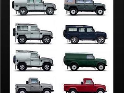 Usado Land Rover Defender SE 122 CV (89 kW) 2010 Blanco SUV