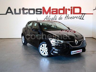 Usado Renault Mégane IV Equilibre 115 CV (84 kW) 2022 Negro Berlina