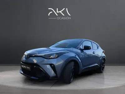 Usado Toyota C-HR Sport 184 CV (135 kW) 2021 Azul SUV
