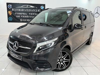 Occasion Mercedes V300 Exclusive 239 PK (175 kW) 2021 Grijs MPV