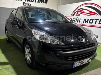 Negro Usado 2008 Peugeot 207 Berlina | 4499 € (Precio justo)