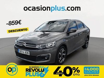 Usado Citroën C-Elysee I Shine 102 CV (75 kW) 2019 Gris Berlina