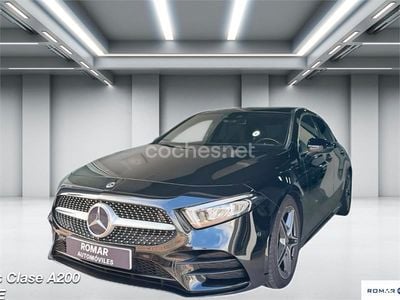 Negro Usado 2019 Mercedes A200 Berlina | 24.990 € (Precio justo)
