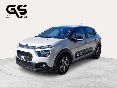 Usado Citroën C3 PureTech 83 CV (61 kW) 2024 Beige Utilitario