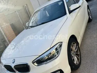 Usado BMW 116 Sport Line 116 CV (85 kW) 2016 Blanco Utilitario