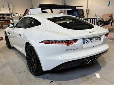 Blanco Usado 2018 Jaguar F-Type Coupe | 41.000 € (Un poco caro)