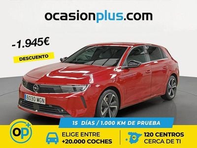 Rojo Usado 2023 Opel Astra Elegance Berlina | 17.990 € (Precio justo)