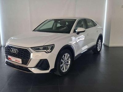 Blanco Usado 2021 Audi Q3 Sportback Advanced SUV | 30.300 € (Precio justo)