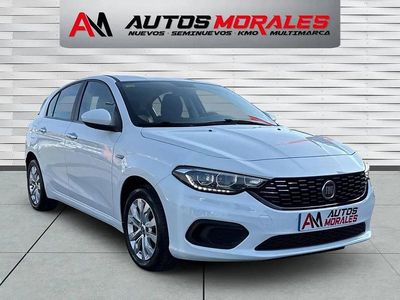Brugt Fiat Tipo Easy 95 HK (69 kW) 2017 Hvid Sedan