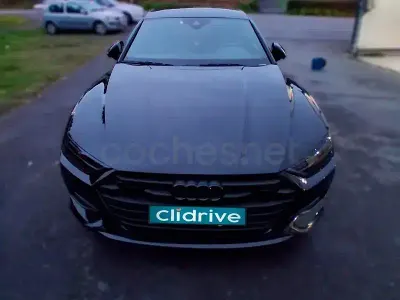 Usado Audi A7 Sportback Premium 286 CV (210 kW) 2019 Negro Utilitario