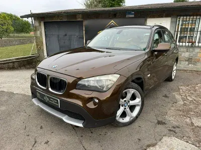 Usado BMW X1 177 CV (130 kW) 2010 Marrón SUV