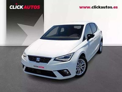 Usado Seat Ibiza FR 116 CV (85 kW) 2025 Blanco Utilitario