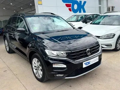 Usado VW T-Roc Advance 150 CV (110 kW) 2021 Negro SUV