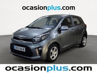 Usado Kia Picanto 67 CV (49 kW) 2023 Gris Utilitario