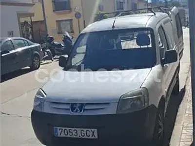 Begagnad Peugeot Partner Tepee