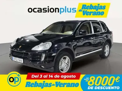 Usado Porsche Cayenne S 385 CV (283 kW) 2008 Negro SUV